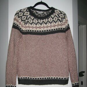 Windriver cozy sweater (alpaca blend)